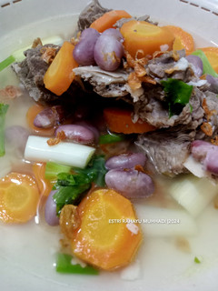 Foto resep Sup Iga Kacang Merah