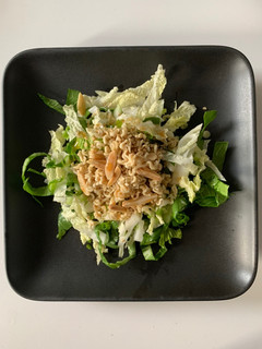 A picture of Asian Salad.