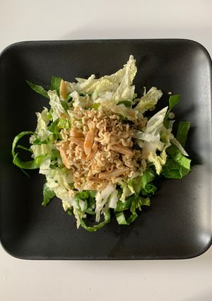 A picture of Asian Salad.