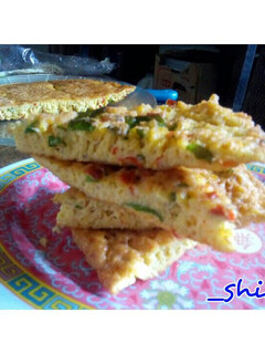 Foto resep 26. Telur Dadar Padang #BikinRamadanBerkesan