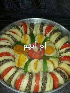 صورة لوصفة صينية كفته