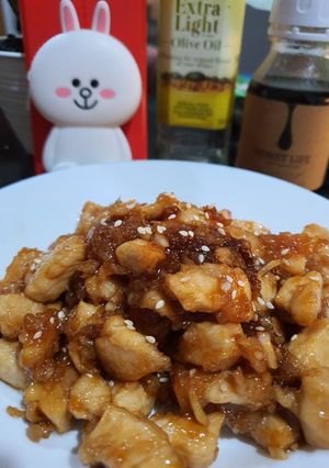 Foto resep Chicken Honey Lemon