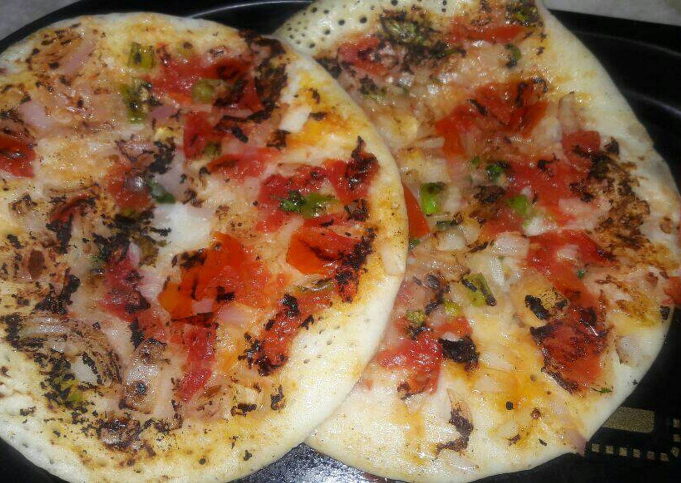 Crispy Onion uttappam
