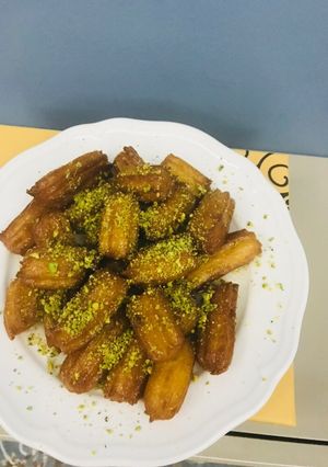 صورة لوصفة بلح الشام (طرنبه) 😍