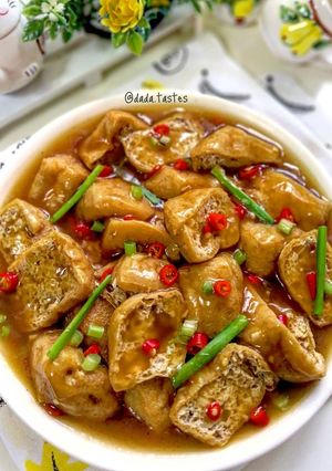 Foto resep Tumis Tahu Kopong