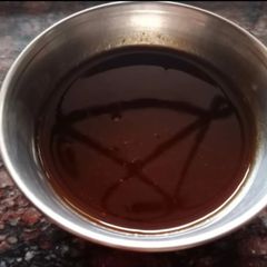 A picture of Tamarind chutney (imli ki khatti meethi chutney-No dates recipe).
