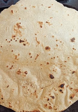 A picture of Gandum ki Roti 🫓🫓.