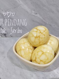 Foto resep Telur Pindang Retak Seribu