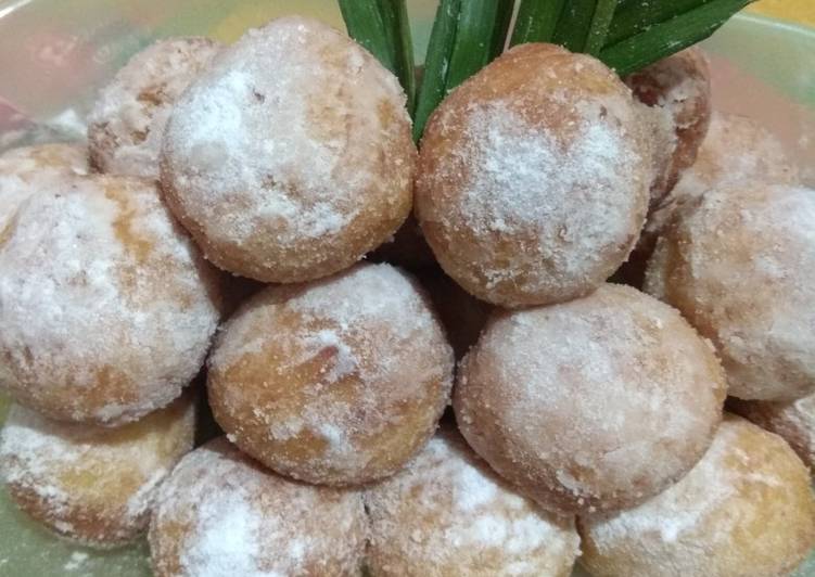 Donut empuk ekonomis