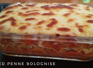 Foto resep Baked Penne Bolognise