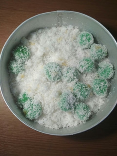 Foto resep Klepon #pekaninspirasi
