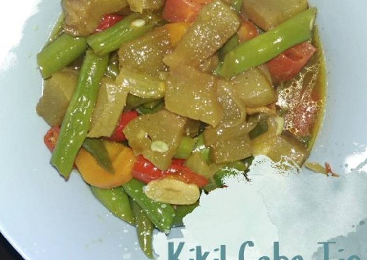 Kikil cabe ijo