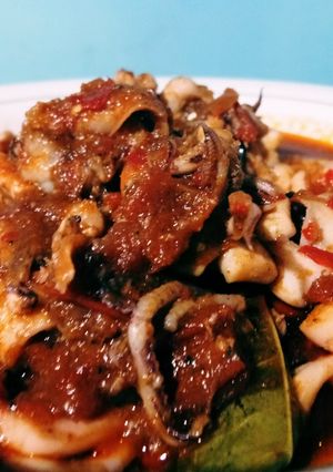 Foto resep Cumi Balado Gurih