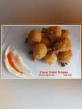 Cheese Potato Octopus (Kentang Keju Gurita)- (ala chef)