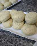 Pan de semolin y amapola
