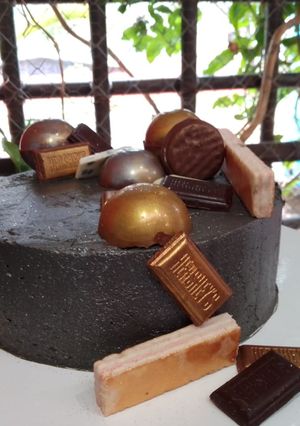 Una foto de Pastel de chocolate🥮