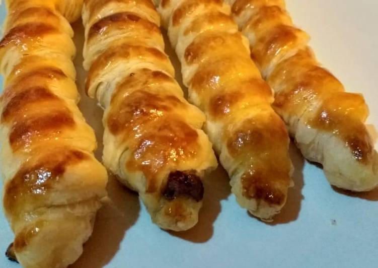 Bolen lilit keju bengbeng