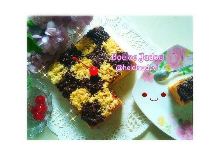 Boeloe Jadoel * Bolu Jadul Empuk + Enak * 🍰