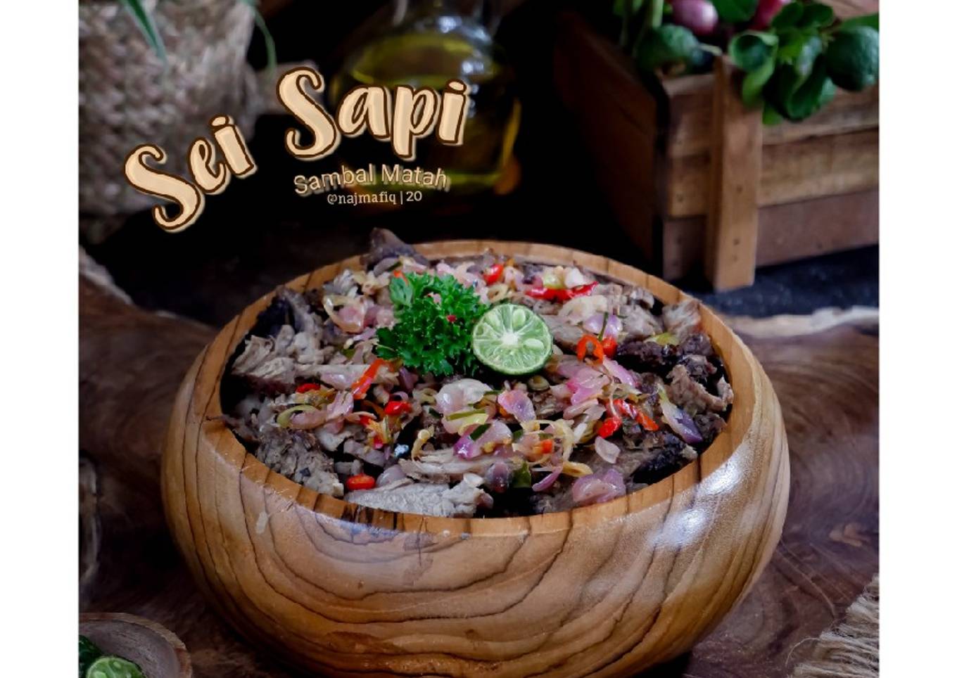 Sei Sapi Sambal Matah