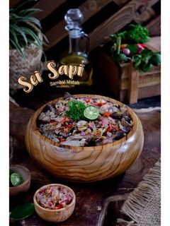 Foto resep Sei Sapi Sambal Matah