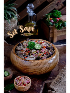Foto resep Sei Sapi Sambal Matah