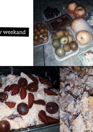 Foto resep Salad Buah Sederhana