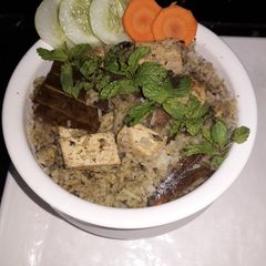 Panner mint pulao A picture of Panner mint pulao.
