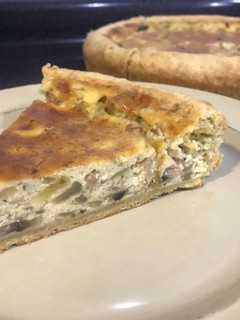 Una foto de Quiche lorraine✔️