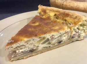 Una foto de Quiche lorraine✔️