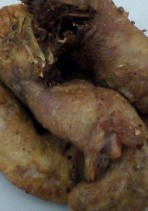 Foto resep Kepala Ayam Utuh Goreng Gurih dan Simpel
