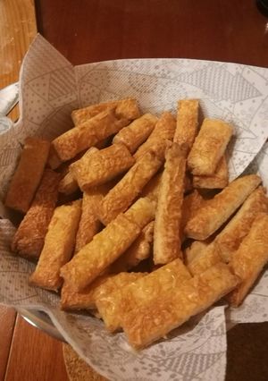 Sajtos rúd recept fotója