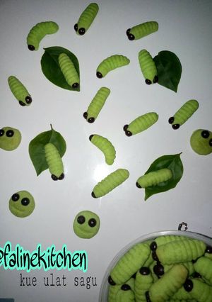Foto resep Kue ulat sagu
