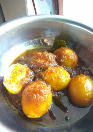 Foto resep Telur Sereh Petis Madura