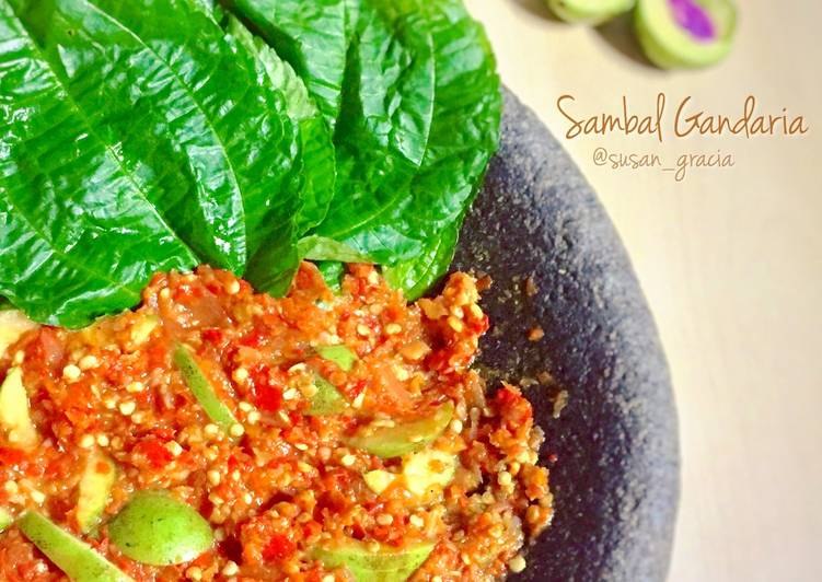 Sambal Gandaria