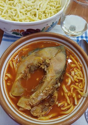 Halászlé recept fotója