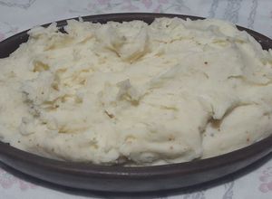 Una foto de Puré de papas con merken