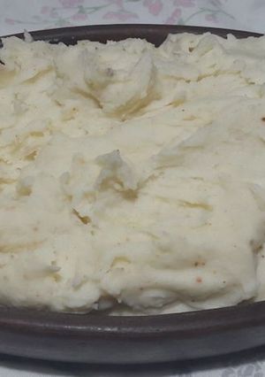 Una foto de Puré de papas con merken