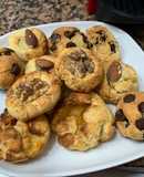 Cookies sin gluten saludables, deliciosas 😋
