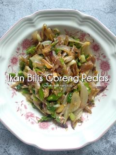 Gambar Ikan Bilis Goreng Pedas