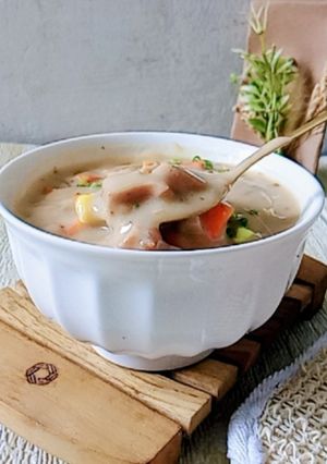 Foto resep Krim Sup Jamur