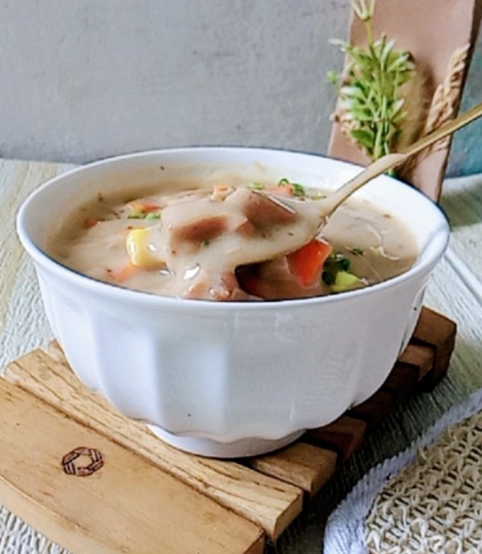 Foto resep Krim Sup Jamur