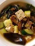 Classical Beef Seaweed Soup牛肉海带汤#mommasrecipes