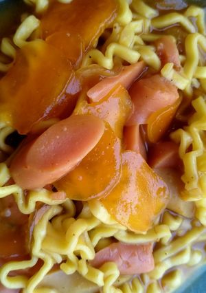 Foto resep Seblak mie sosis praktis 🤗