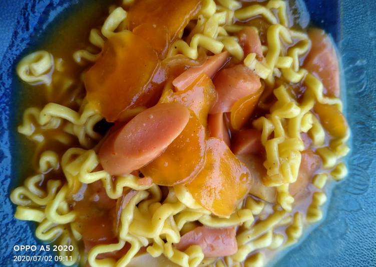 Resep: Seblak mie sosis praktis ? Enak