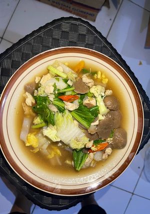 Foto resep Kwetiaw ayam siram ala solaria
