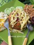 Nasi goreng smokeed beef