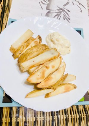 氣炸馬鈴薯🥔 的食譜成品照片
