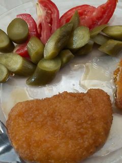 عکسی از دستور ناگت مرغ😋😍