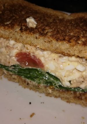 Foto principal de Sándwich de atún