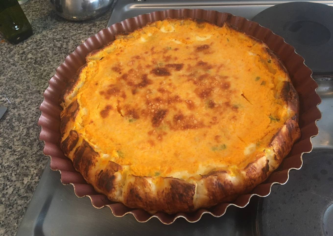 Tarta de calabaza